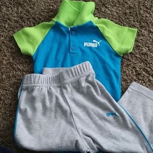 Puma outfit